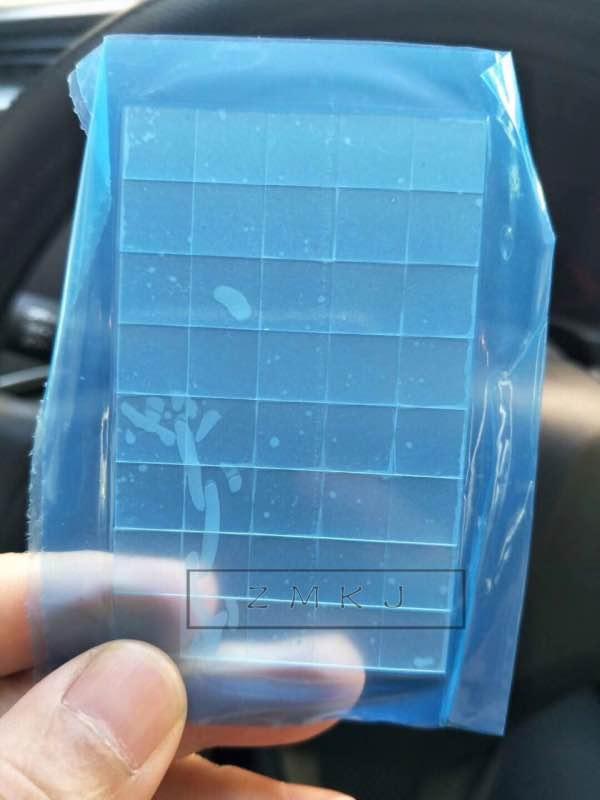10X10mm Srtio3 Substrate Small Square Strontium Titanate For Optical Glass Window