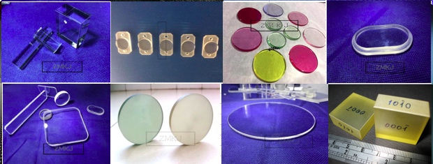 Semiconductor Wafer Custom Sapphire Glass / Sapphire Windows Special Orientation