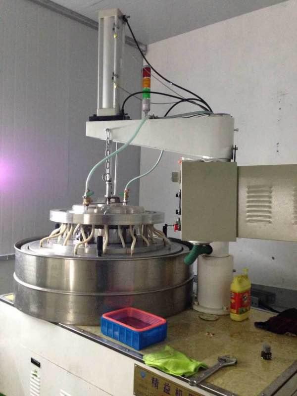 Al2O3 Crystal Materials Step Sapphire Optical Windows With High Thermal