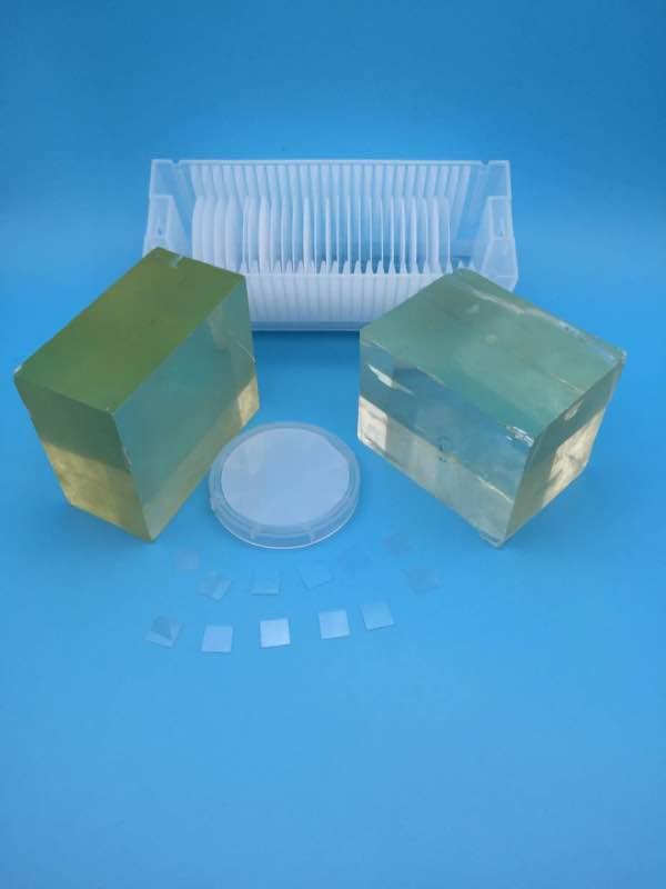 3.58 Density Mgo Substrate / Mgo Wafer Magnesium Oxide Crystal Substrate