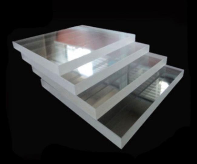 Customized Shape Fused Quartz Plate , Fused Silica Glass For Observation Window