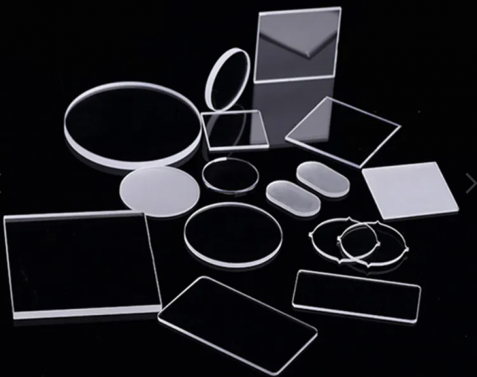 Custom Made High Precision Transparent Sapphire Glass Optical Windows