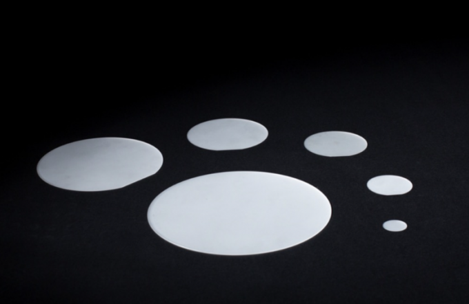 8inch Dia100mm 0001 Sapphire Wafer 1sp Or 2sp For Semiconductor Carrier