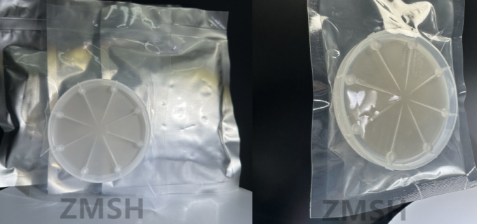 6'' 8'' Ultra Thick SiO2 Single Crystal 10um 20um 25um Dry Wet Oxide ...