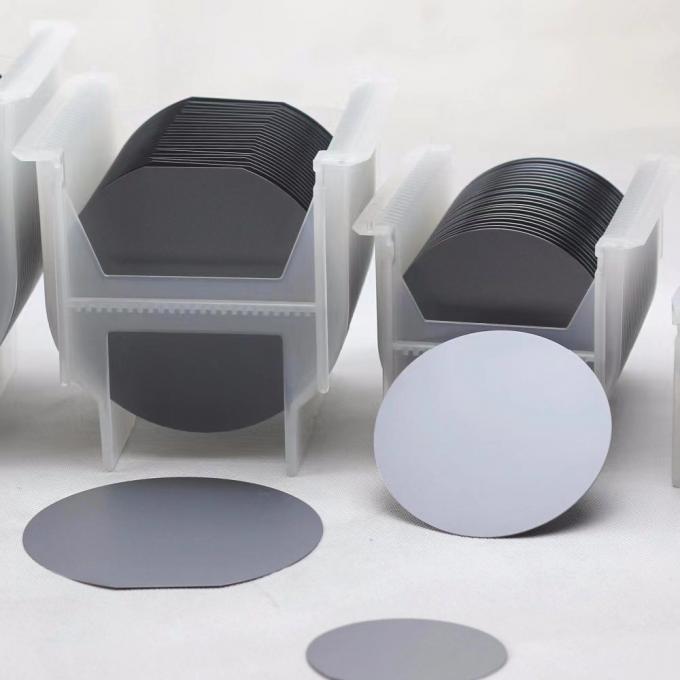 4'' 200nm AlScN On Silicon Wafers SSP DSP Epitaxial Substrates For LED ...