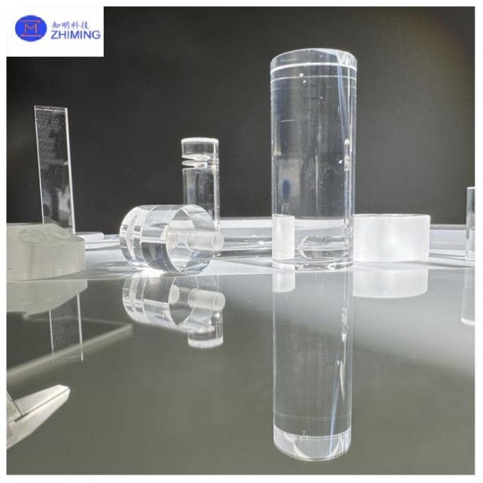 Sapphire Window Crystal Glass Lens Substrate Al2O3 Customized Irregular ...