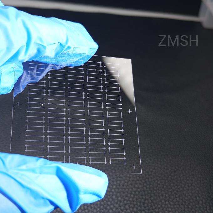 Window Substrate Transparent Sapphire Optical Window Substrate Single Crystal Al2O3 99. ...