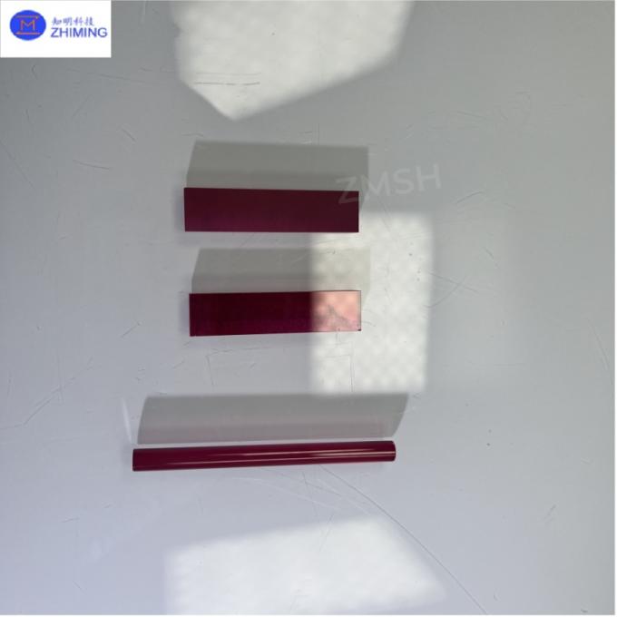 Ruby Precision Rod Ruby Rods / Glass Ball / Optical Window / Prism Ruby Optical Element ...