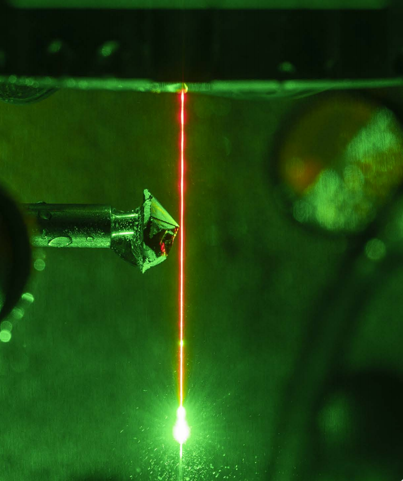 Microfluidic Laser Equipment For Semiconductor Wafer Processing