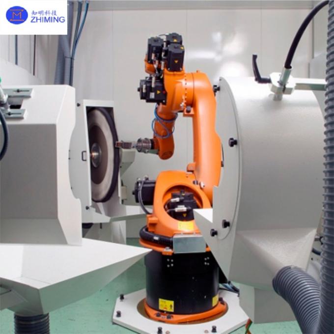 Spherical Isometric Machine Handle Robotic Polishing Machine for Flat/Spherical/Aspherical Optical ...