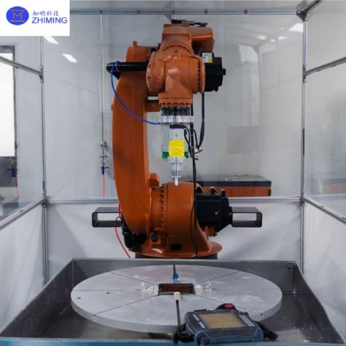 Spherical Isometric Machine Handle Robotic Polishing Machine for Flat/Spherical/Aspherical Optical ...