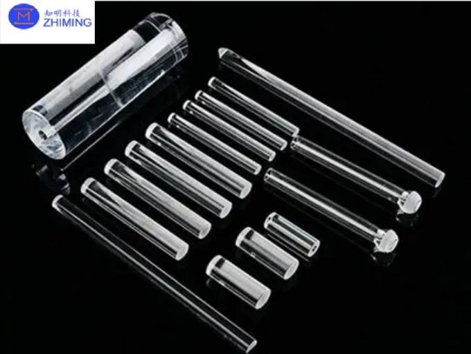 Light Guide Rods Sapphire Rods / Cores Light Guide Rods for Dental Laser Applications
