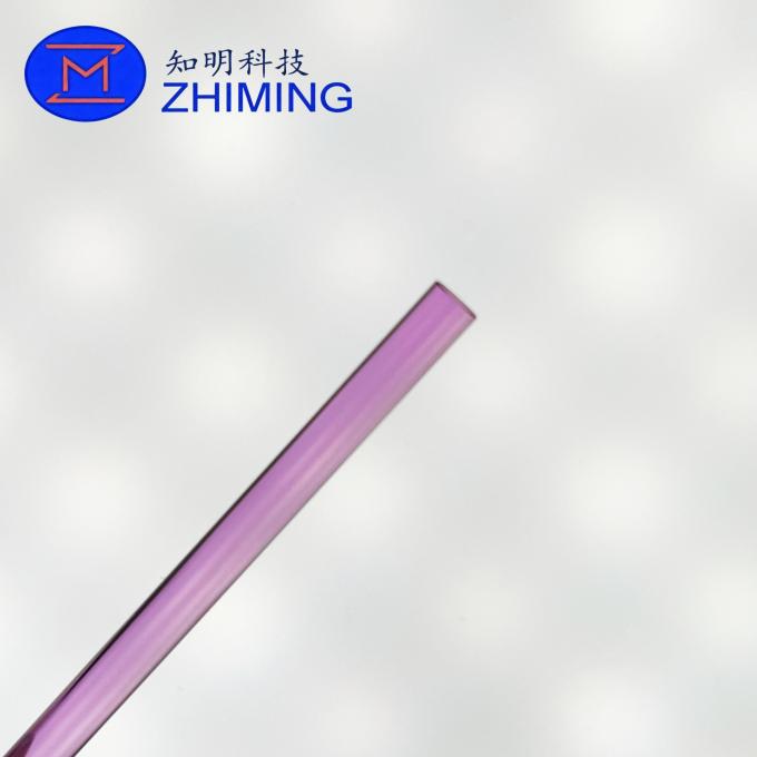 Ruby Rod Materials Synthetic Ruby Laser Rods (Cr:Al₂O₃) – High-Quality Solid-State Laser Rods