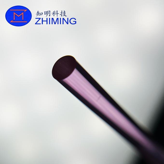 Lab Ruby Rods Synthetic Ruby Laser Rods (Cr:Al₂O₃) – High-Quality Solid-State Laser Rods