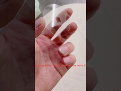 0.3mm DSP Sapphire Wafer Substrate Customized Thickness