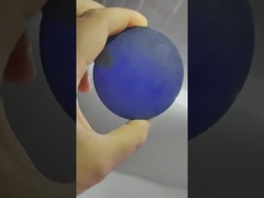 Custom Synthetic Ruby and Blue sapphire glass By CZ method