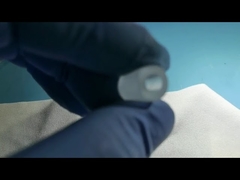 Polished Sapphire  Tube Hardness 9.0 Wear Resistance Glass