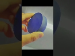 Al2O3 Doped Blue color Sapphire Glass Optical Lens
