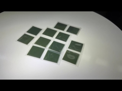 10x10x0.5mm SiC 2sp 4H-SEMI 4H-N SIC Silicon Carbide Wafer