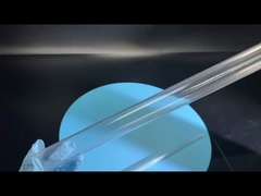 EFG Method Transparent Sapphire thermocouple protection tubes