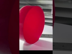 High Gain Raw Synthetic Ruby Excellent Thermal Conductivity For Laser Machine