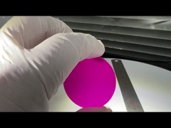 Synthetic Blue Sapphire Crystal Ruby Al2O3 Single Crystal