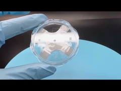 PE or PP Box of Sapphire Wafer Single Packaging 2-12