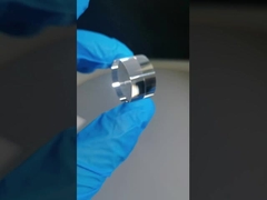 Customized Dia25.40* 15.00mm Cylindrical All Sides Polished Sapphire Lens Optical Windows