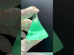 Lab Created Green YAG Single Crystal High Purity For Optical Windows and Laser