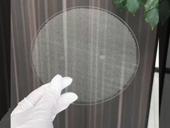 TGV（Through-Glass Via ）borosilicate glass quartz