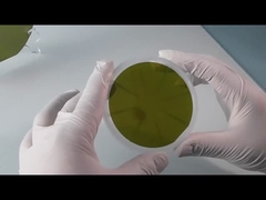 Silicon Carbide (SiC) Substrate 6 inch 8 inch Laser Cutting For epitaxial preparation