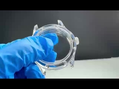 Al2O3 sapphire watch case transparent Classical circle AR-coating