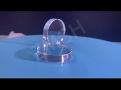 Sapphire Optical Window Al2O3 Single Crystal Window Circle Window High Hardness Purity Transparent