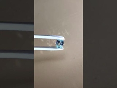 Synthetic Sapphire Al2O3 Ruby Gem Sapphire Colorful Gemstone Raw Material Jewelry Industry