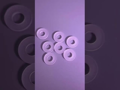 Sapphire bearing sapphire optical ring