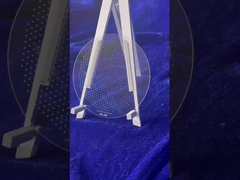 TGV Sapphire Wafer Perforated Glass Substrate Through Glass Via  (TGV) 