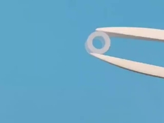 Small-Size Sapphire Tubes Polished