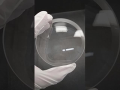 K9 Optical Hemisphere Shell