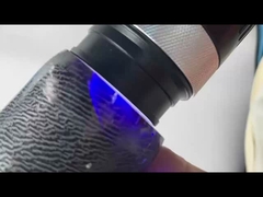 Synthetic Colored Sapphire Crystal Royal Blue