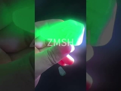 ​​Lab-Grown Fancy Colored Sapphire Rough in Green