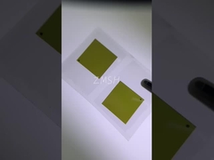 4H-N Type SiC Substrate 10×10mm Small Wafer