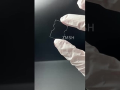 Sapphire Custom-shaped Optical Windows Optical Components