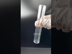 Polished Sapphire Tube Single Crystal Al₂O₃ Tubular Optical Component