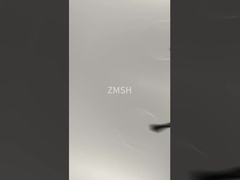 High-Purity Fused Silica Window Quartz Crystal Glass Diameter 35.04mm Thickness 2.95mm