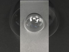 Custom Sapphire Crystal Optical Domes K9 Windows for Protective Housings