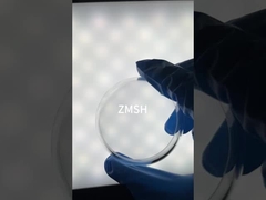 Custom Sapphire  Optical Glass Domes for Monitoring Window Protection