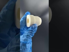 Alumina Ceramic Custom Components High Hardness for Semiconductor Manufacturing Equipment