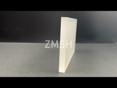 Sapphire Blank 118mm×74mm×8mm High Hardness for Infrared Windows