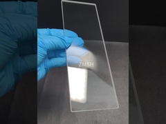 Custom Sapphire Optical Window 222mm×74mm×4mm Wear Resistance for Infrared windows