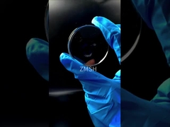 Sapphire Optical Windows Customizable 99.99% Al₂O₃ High Transparency for Laser Windows